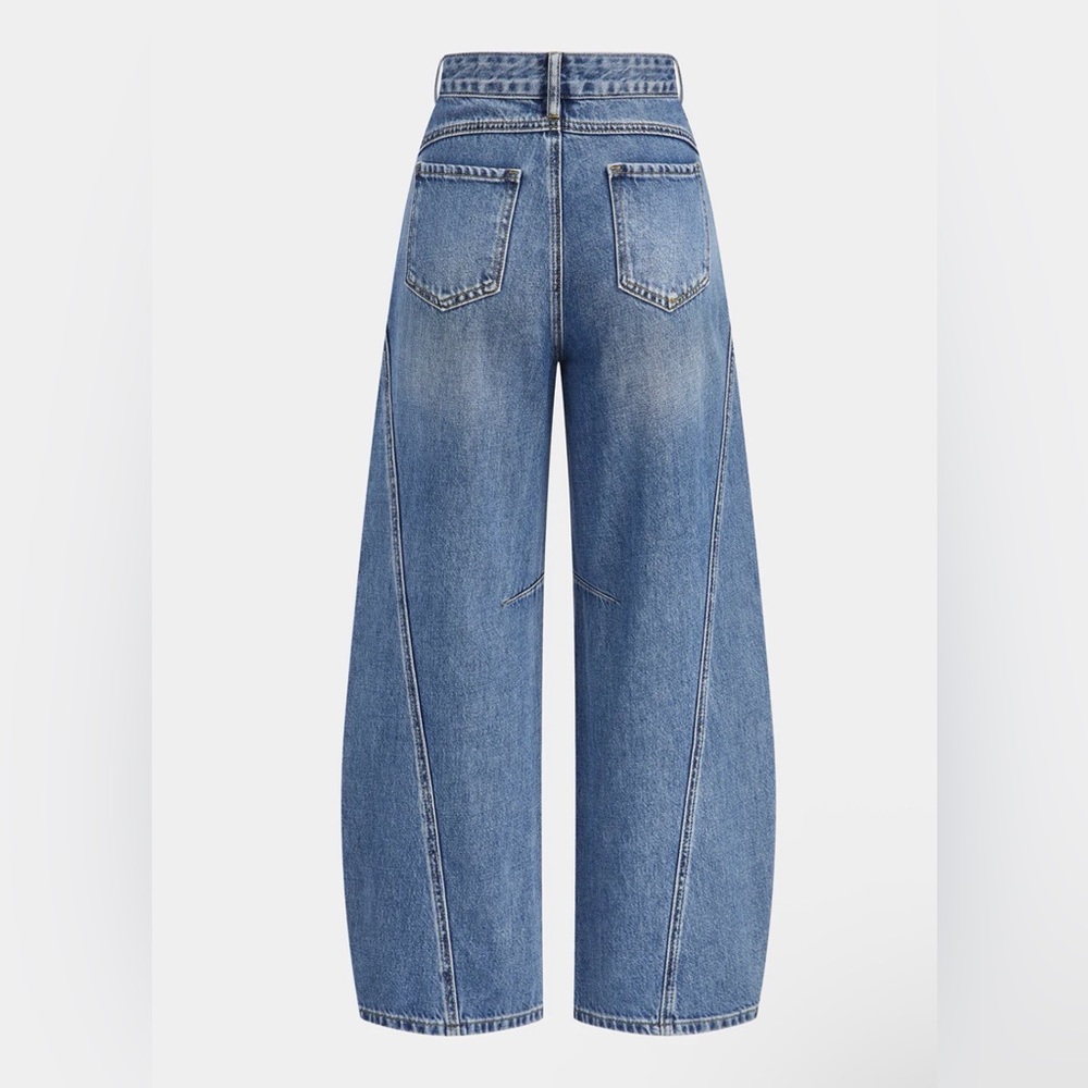 Commense Blue Flare & Wide Leg Jeans - Picture 2 of 2